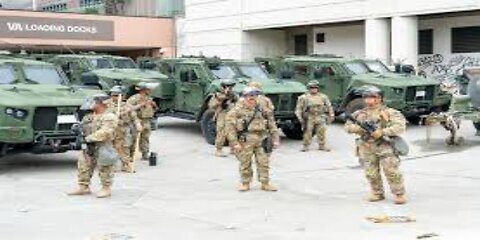 Trump v. Newsom, Trial Over LA Guard Deployment, Starts