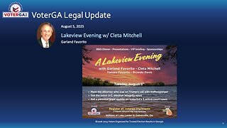 A Lakevew Evening with Garland Favorito and Cleta Mitchell August 5, 2025