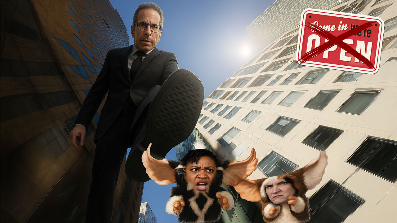 Ghost Town NYC – Stomping Gremlins