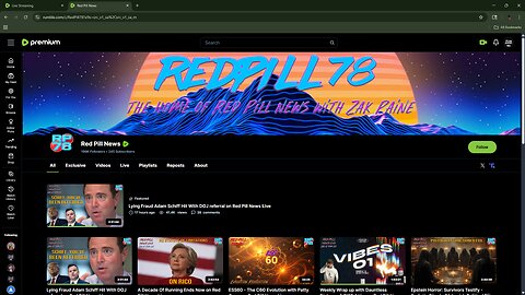 Redpill78: The Corruption Detractor + Redacted News + Epstein Q Search