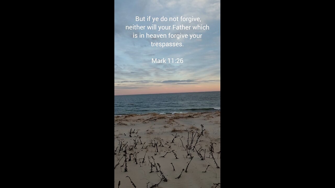 Forgiveness is Important