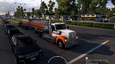 ATS, Reforma Esterlon, Kenworth W990, Felix Grove - Esteban