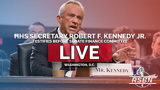 LIVE REPLAY: RFK Jr. Testifies before Senate Finance Committee - 9/4/25