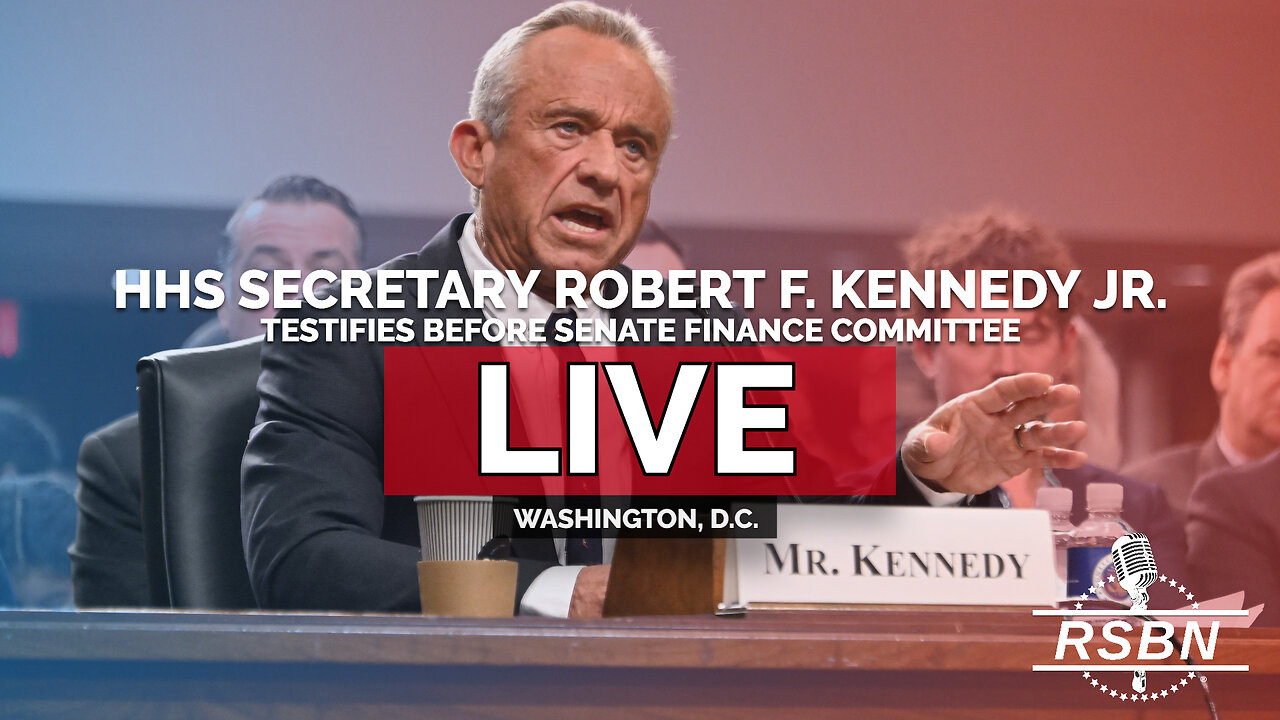 LIVE REPLAY: RFK Jr. Testifies before Senate Finance Committee - 9/4/25