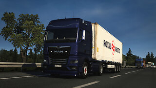 ETS2 | MAN TGX 510 | Munich DE to Innsbruck AT | Reefer Container HC 24t