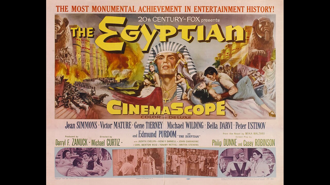 The Egyptian (1954)
