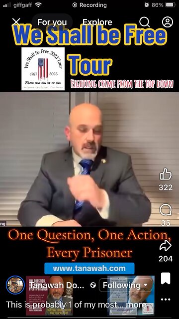 Tanawah D : court system