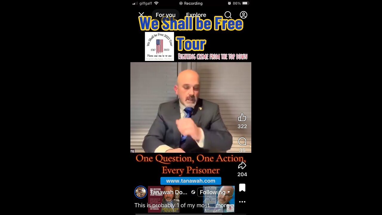 Tanawah D : court system