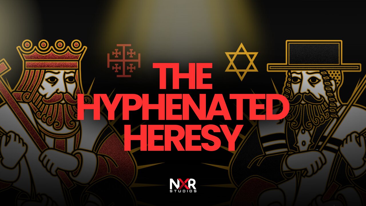 The Hyphenated Heresy | New Book Available Now