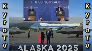 Trump and Putin in Alaska 2025 (Swedish subtitles)