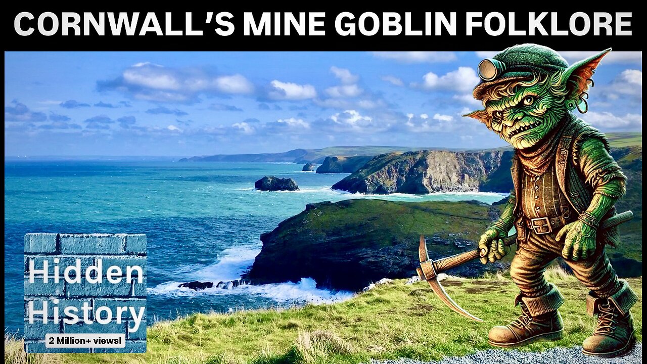 Knockers or tommyknockers… goblins of Cornish folklore and echoes of Indo-European mythology