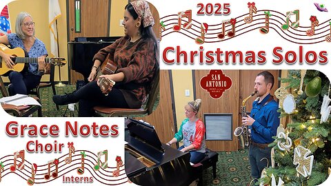 🎶 Seasonal Singing & Seniors 👩‍👩‍👦‍👦 Choir Caring & Curing {2025/4K}