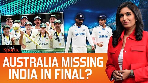 Australia Missing India in WTC Final_ Cummins Speaks Up _ First Sports With Rupha Ramani _ N18G