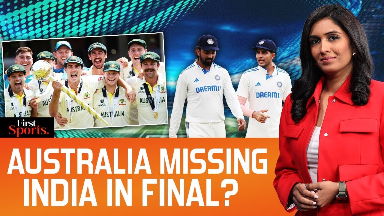 Australia Missing India in WTC Final_ Cummins Speaks Up _ First Sports With Rupha Ramani _ N18G