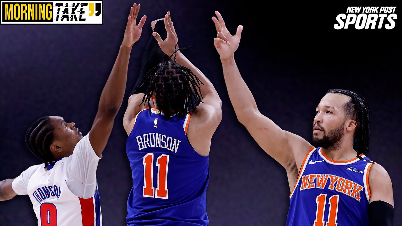 Why Jalen Brunson is truly Knicks' 'Captain Clutch' | Morning Take