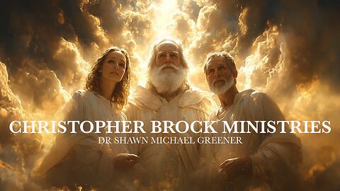 Who are you to GOD? Dr Shawn Michael Greener & Christopher Brock