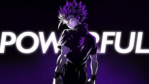 Songs That Make You Feel Powerful 🔥 | Epic Anime AMV Mix