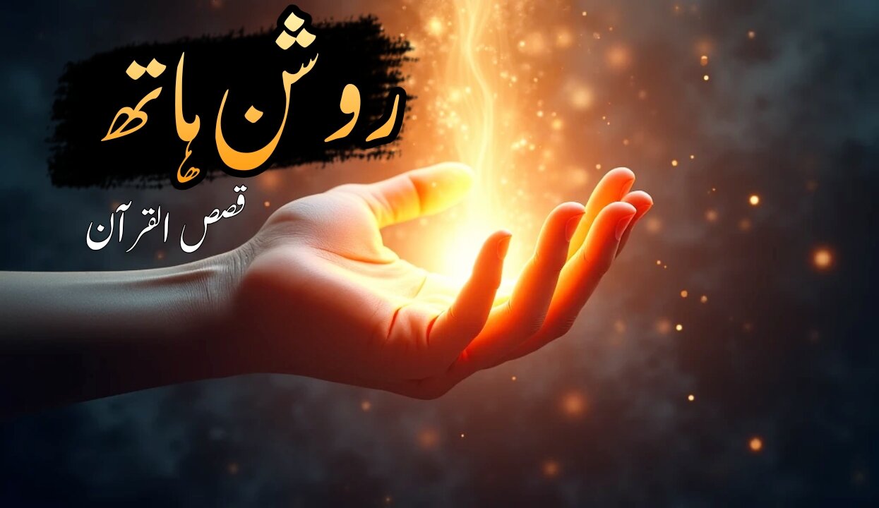 Mind-blowing Miracle Of Hazrat Musa | Roshan Hath (Waqia Yad-e-Baiza) Hazrat Musa A.S ka Mojza