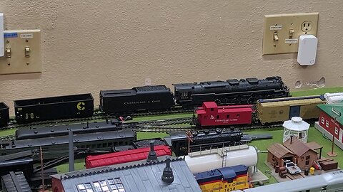 Rivarossi C&O Allegheny