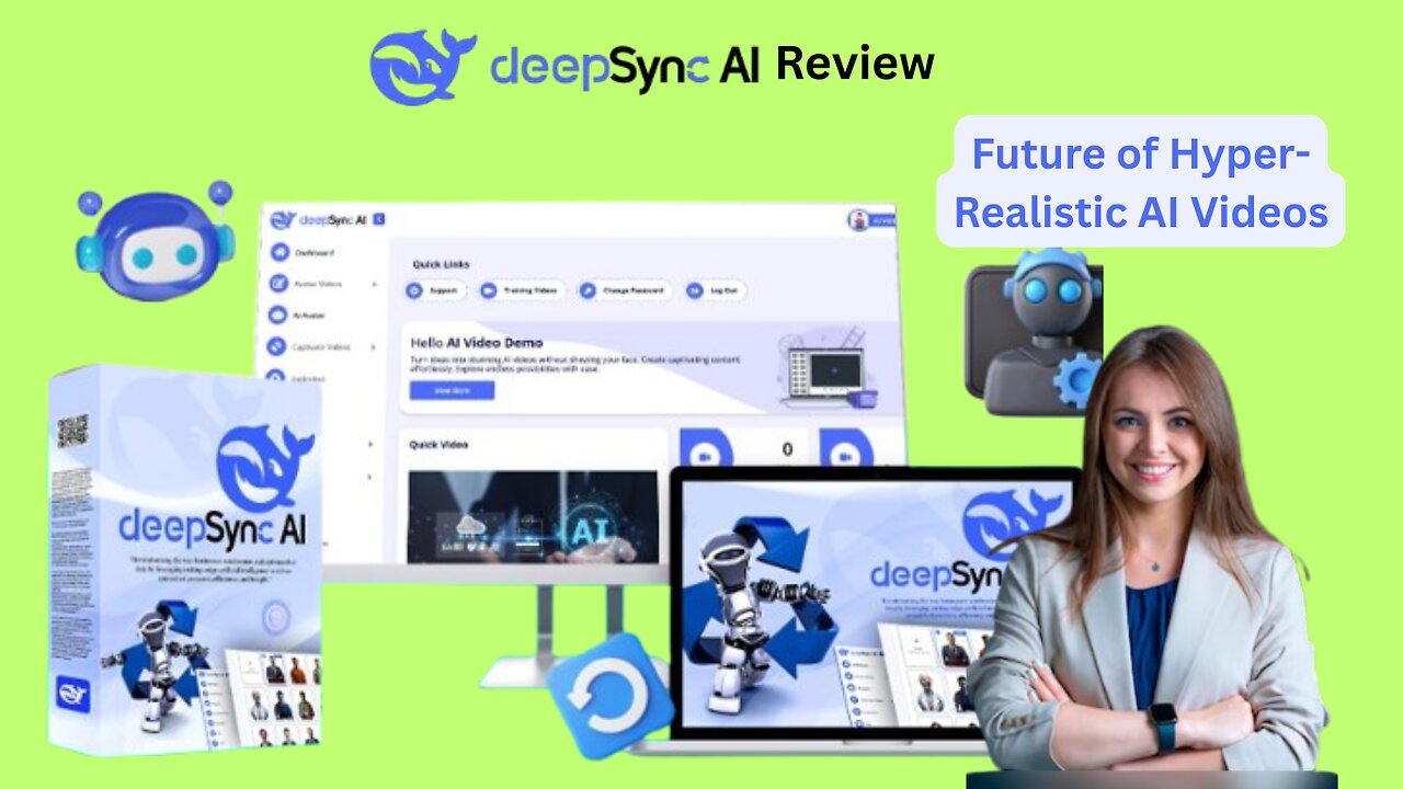 DeepSync AI Review: The Future of Best Hyper-Realistic AI Videos