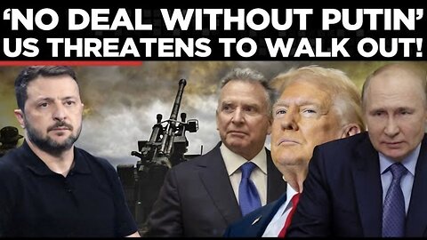 Trump's Top Envoy Shocks West: Ukraine War Talks Useless Without Putin!