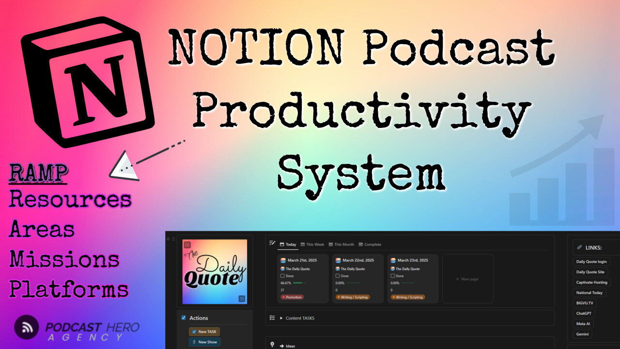 Notion Productivity System > RAMP
