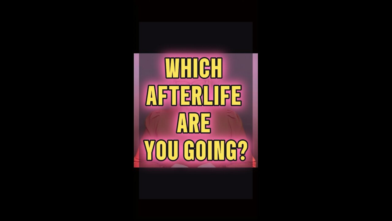 Which Afterlife Are You Going? 🤔