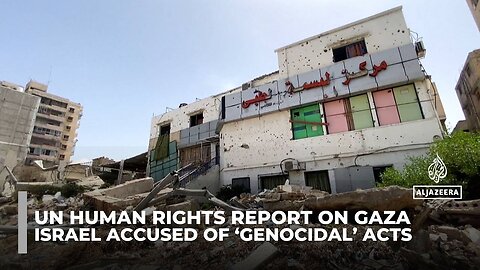 UN Accuse Israel of Genocidal Acts