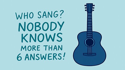 Men over 60 Can’t Get 6/10 on This Easy Music Quiz