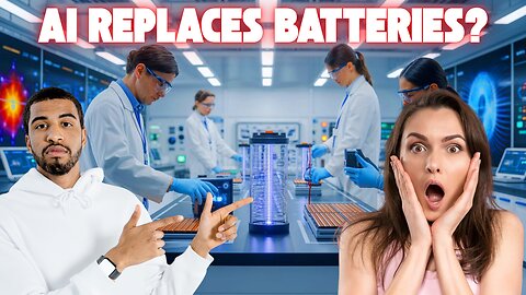 AI Just Discovered a Battery Material That Could END Lithium