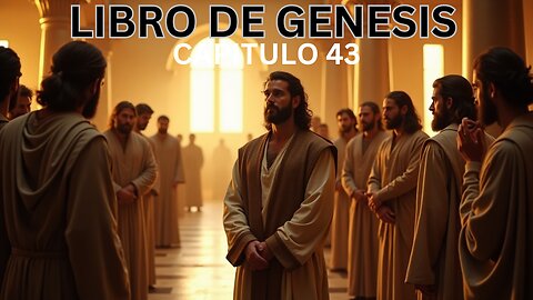 🌾 GÉNESIS 43 - La historia de José en Egipto se intensifica.