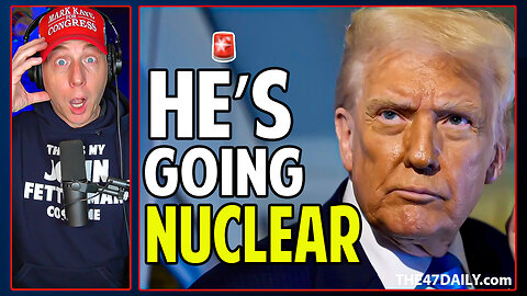 SHOCK: Trump Demands Nuclear Options From Senate and Pentagon!