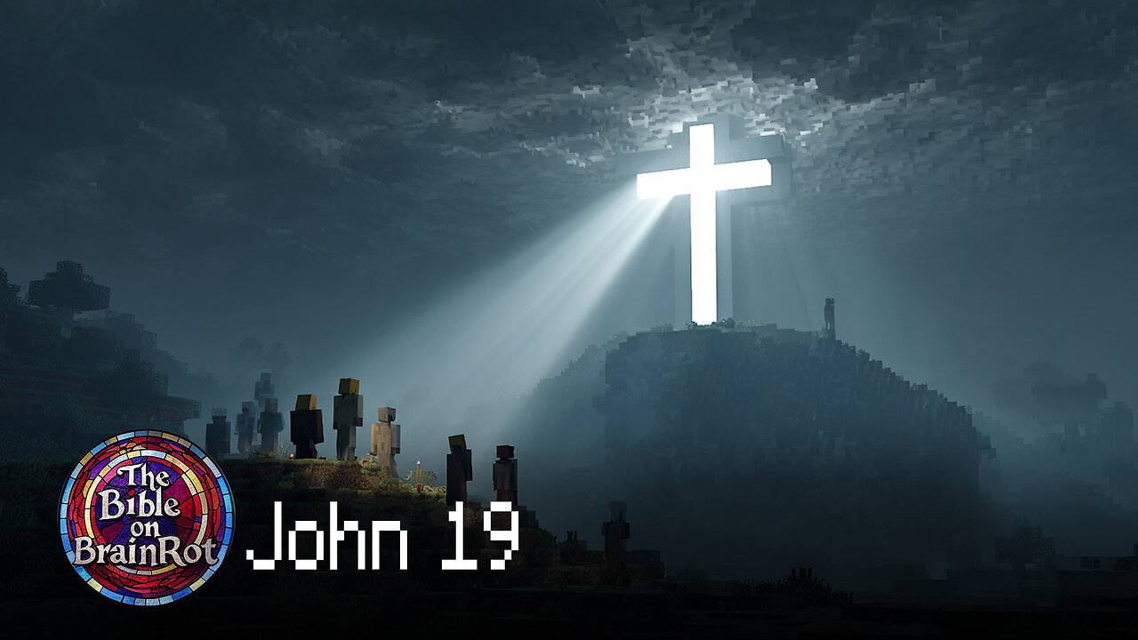 John 19 – “It Is Finished” | The Bible on BrainRot