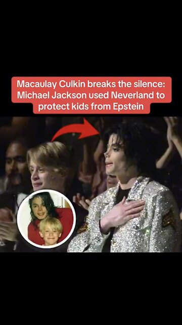 Macaulay Culkin breaks the silence: Michael Jackson used Neverland to protect kids from Epstein