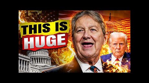BREAKING: JOHN KENNEDY Just Shocked The World!