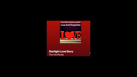 Starlight Love Story by: The Via Media