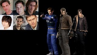 Video Game Voice Comparison- Leon S. Kennedy (Resident Evil)