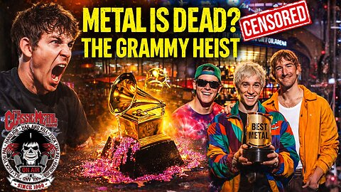 TURNSTILE REAPS THE GRAMMYS: How the Academy Murdered Metal in Broad Daylight! (VIP)