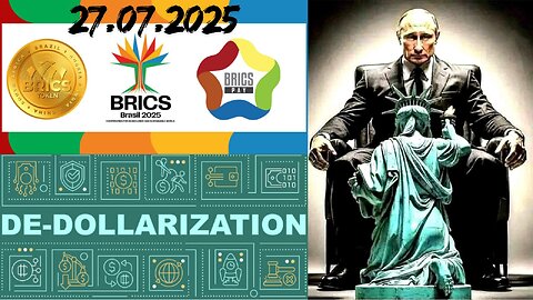 17тиот Самит на BRICS во Бразил и Де-Доларизација - 27.07.2025