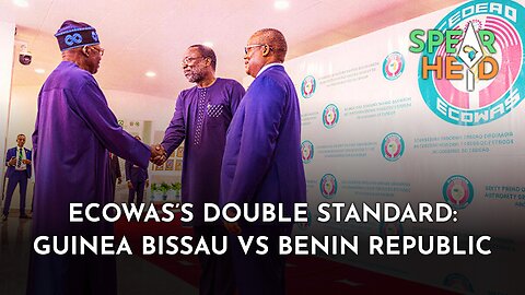 ECOWAS’s Double Standard: Guinea Bissau vs. Benin Republic