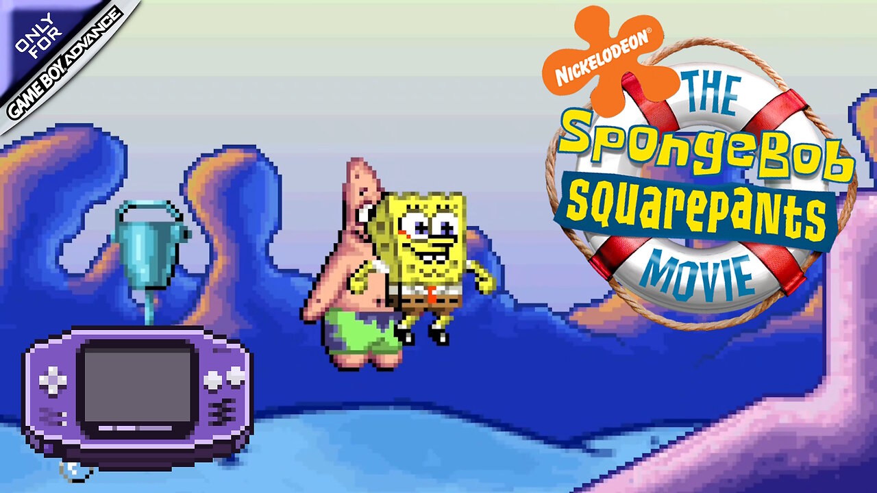 HALLO, REAKTIONSZEIT?! - SpongeBob Schwammkopf - Der Film (GBA)