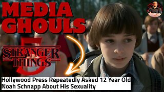Media Harassed Stranger Things Star Noah Schnapp About Being Gay at 12