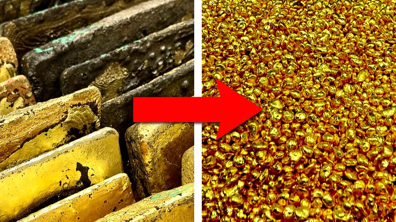 Top Secret Gold & Silver Refining EXPOSED