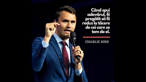 IN MEMORIAN Charlie Kirk