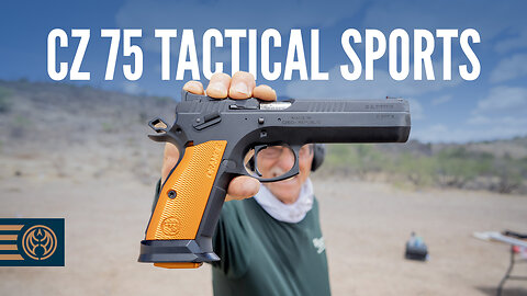 CZ 75 Tactical Sports Review