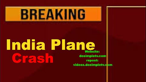 India plane crash 12.06.2025: What I saw in parables 07.06.2025