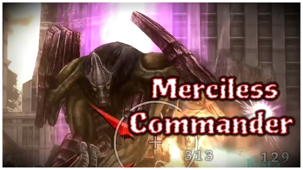 God Eater: Resurrection - Merciless Commander