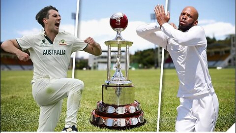 West Indies vs Australia test match cricket 1st day