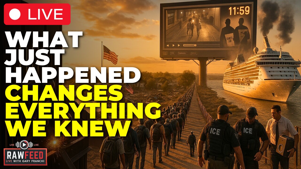 🚨LIVE: Elon Goes To War! Trump Builds it! Epstein DELISTED! Carnival Cruise Bans! Texas Truth!