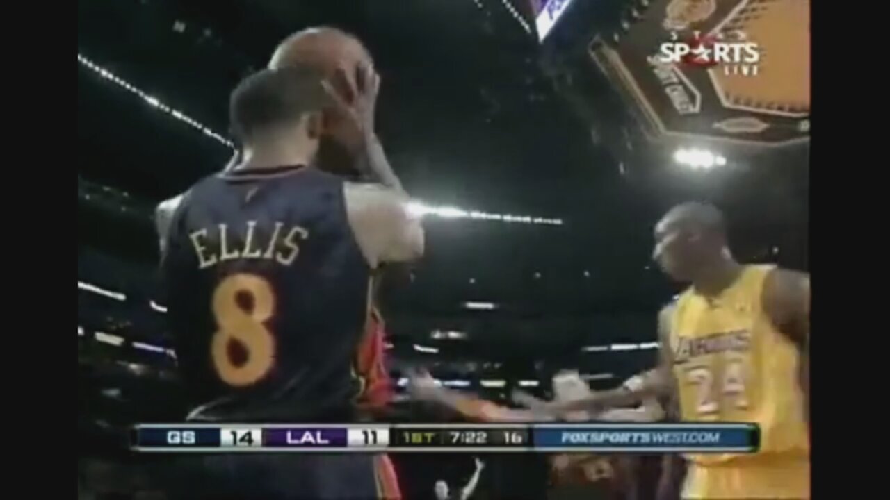 Monta Ellis 22 Points 7 Ast @ Lakers, 2009-10.